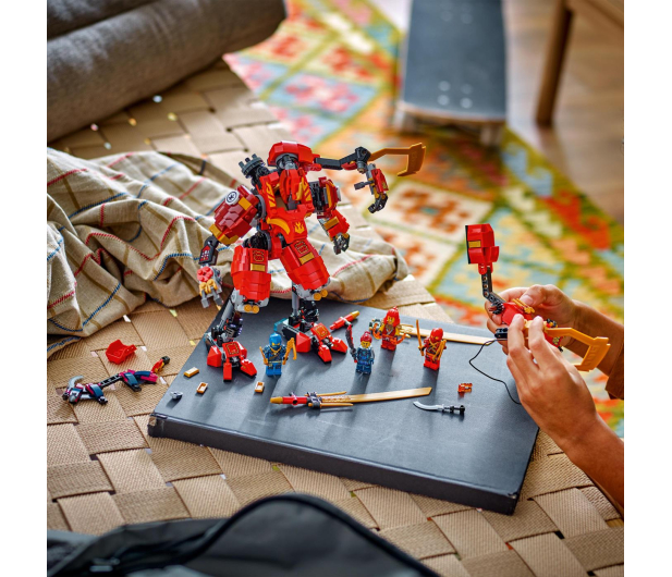 LEGO Ninjago 71812 Wspinaczkowy mech ninja Kaia - 1220598 - zdjęcie 8